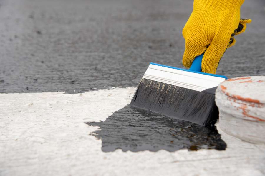 Waterproofing works